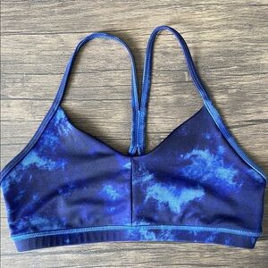 Fleo Reinette Sports Bra Blue Dream Rib large